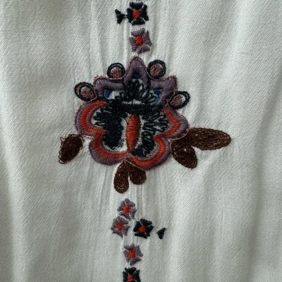 Free people white mini dress​​​​​​ - Picture 6 of 6